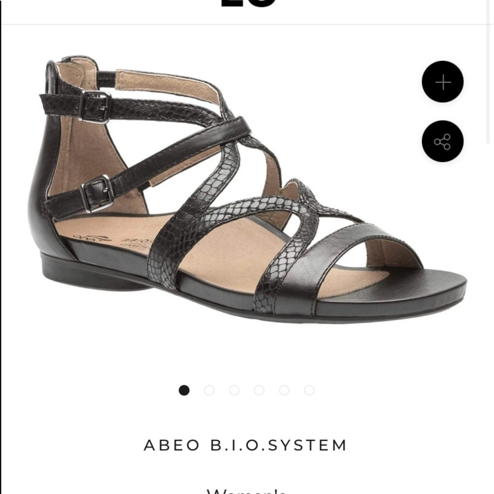 Abeo Stella sandal size 7